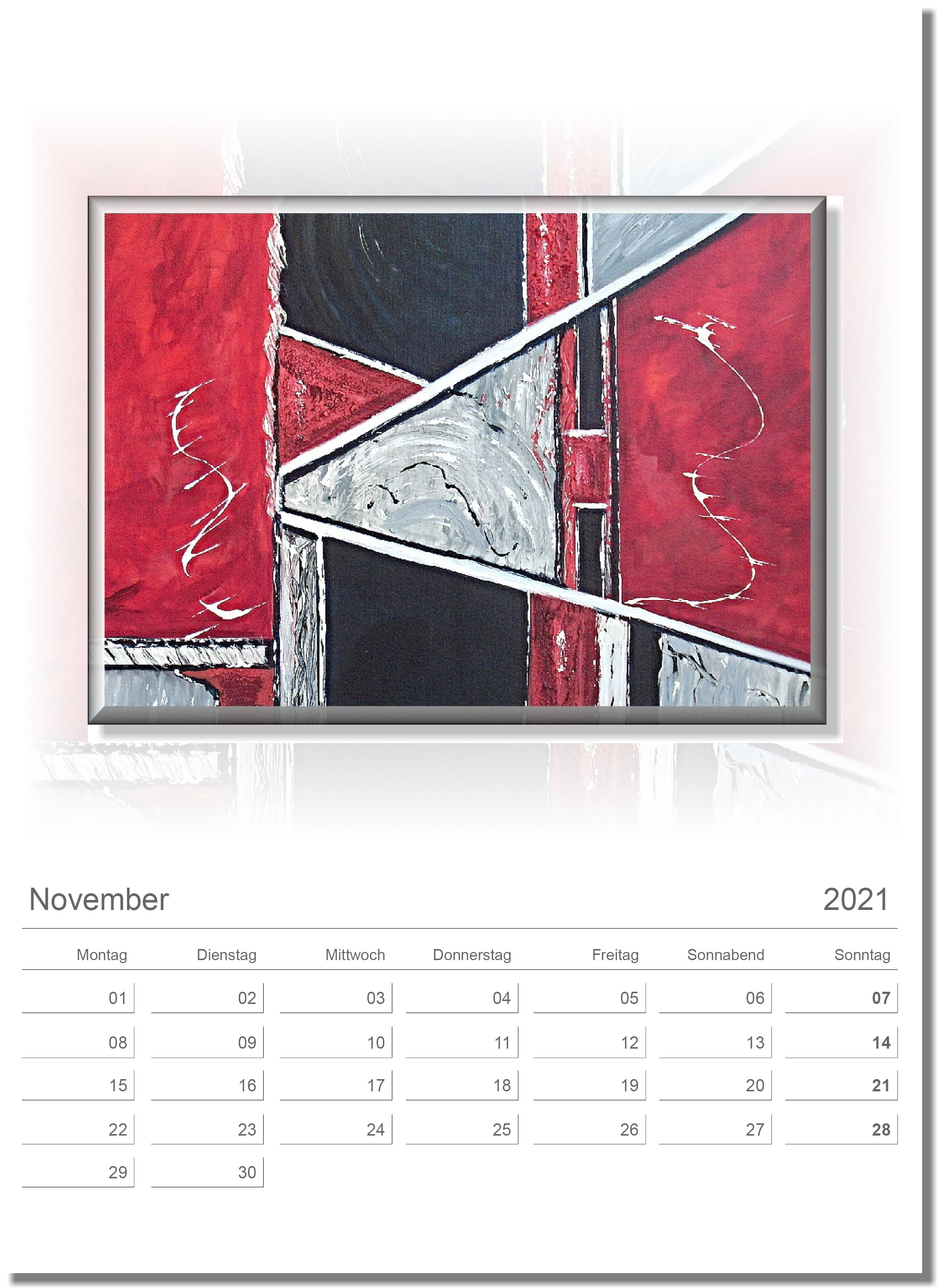 November 2021